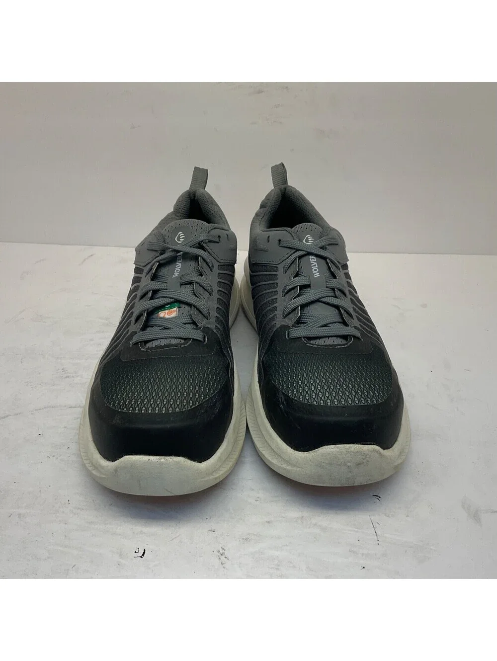 Wolverine Women's Bolt Vent Durashocks CarbonMAX CTCP Safety Shoe Grey Size 9.5M
